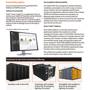 Vertiv Liebert APM160KVA unterbrechung freie Strom versorgung 160KW Online modulare USV für Rechen zentrum - Product Image 6