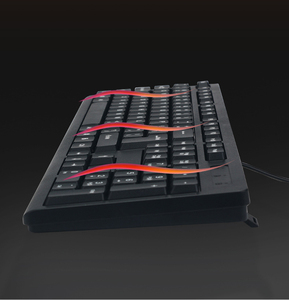 M120 104 Keys USB Wired <strong>Keyboard</strong> and Mouse Set Full-<strong>Sized</strong> QWERTY <strong>Layout</strong> for Laptop - Product Image 5