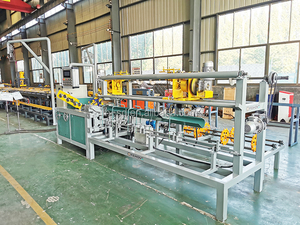 Máquina de fabricación de red de malla de alambre Doble