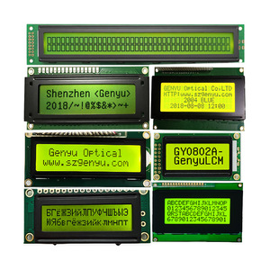 Módulo Lcd Oem, luz trasera azul, amarillo y verde, 16 caracteres, 2 líneas, 1602 Cog, 20X4, 16X2, 8X1, 0801 Lcd, 4X20, 16X4 - Product Image 1