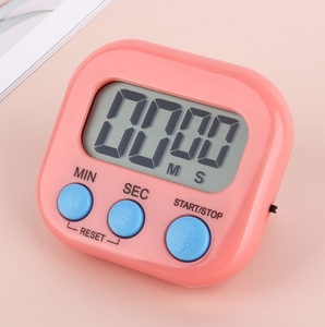 Timer da cucina Display Lcd grande schermo Timer elettronico positivo negativo Timer di cottura promemoria temporizzazione grande allarme forte - Product Image 3