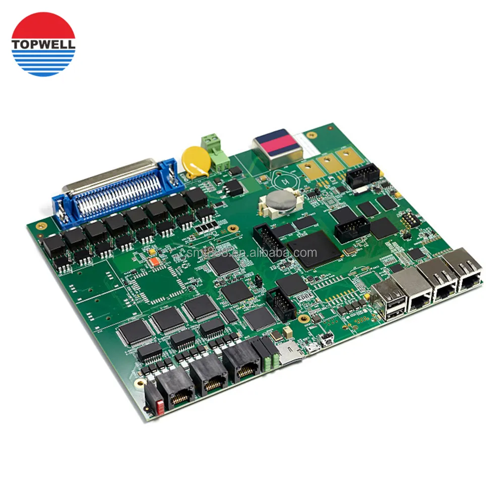 Individuelle PCB und PCBA für Unterhaltungselektronik Fertigungsfirmware Softwarenaufbau und Leiterplattendesign