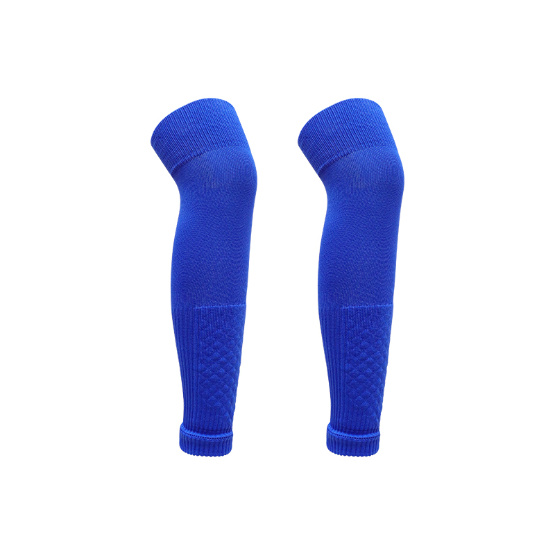 609#sleeve socks-blue