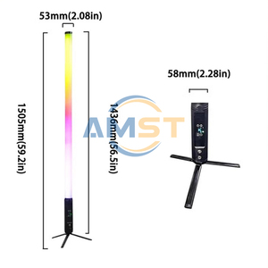 <strong>Led</strong> Pixel Tube Light Dmx512 360 Wireless Battery High Power Pixel <strong>Led</strong> Light for Stage Event Entertainment - Product Image 5