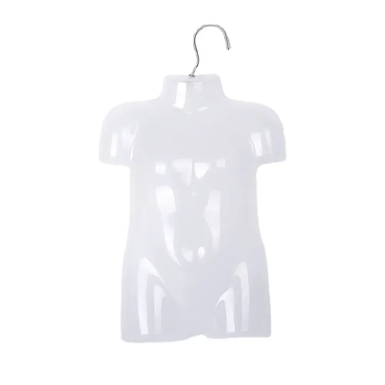 Cintre pour maillot de bain modèle pour grande fille cintre pour enfants présentoir d'accessoires de magasin de vêtements en plastique support suspendu pour vitrine vente en gros