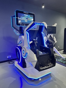 VART极限体验720度逼真虚拟现实椅子VR 360飞行模拟器游戏机9D 360模拟器 - Product Image 3