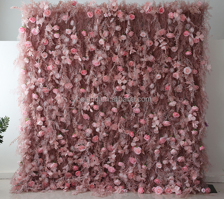 floral wall 17
