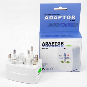 Universal International Adaptor All in One AU UK US <strong>EU</strong> Conversion Socket AC Power <strong>Plug</strong> Charger <strong>Adapter</strong> Converter - Product Image 4