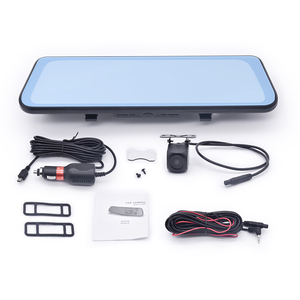 High Quality Auto Parts Night Vision DVR Driving Video Recorder Loop Recording System Vehicle Black Box Rearview Mirror Screen - Product Image 6