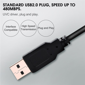 ELP Full HD 1080P cmos OV2710 VGA 120FPS UVC mini micro visión nocturna 2MP de la cámara web usb de la cámara para android - Product Image 4