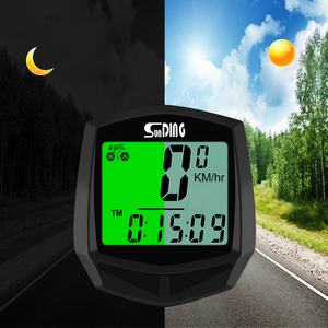 Sunding-Ordenador inalámbrico para bicicleta, velocímetro, odómetro de ciclo, Ordenador de ciclismo, sensor de velocidad, ejercicio al aire libre, Rainproo - Product Image 3