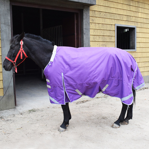 1200D Canal Edredón Turnout Horse Manta Alfombra Invierno Artículo personalizado Estilo Cadena Pcs Color Característica Material Origen