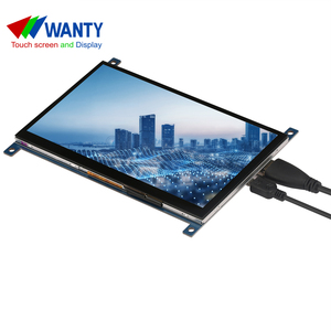 <span class=keywords><strong>Raspberry</strong></span> <span class=keywords><strong>Pi</strong></span> 3 Capacitive <span class=keywords><strong>Touchscreen</strong></span> Panel USB <span class=keywords><strong>7</strong></span> Inch Touch IPS LCD TFT Screen Display Monitor