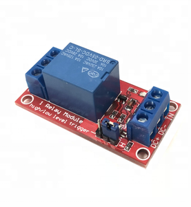 1 canale 5V/12V/24V modulo di relè di un canale relè con accoppiatore ottico isolamento supporto ad alta E basso livello di trigger relè - Product Image 1