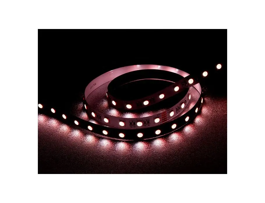 Goedkope Prijs 12V Indoor Hoge Cri 19.2W Rgb 6500K Rgb Led Strip Licht 5M