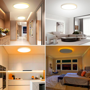 Golden <strong>Light</strong> Backlit Ceiling <strong>Light</strong> Ultra-thin Backlit Daytime Specification 3cct Dimmable Ceiling <strong>Light</strong> - Product Image 4