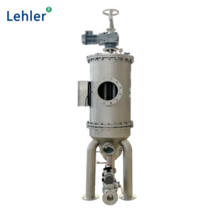 Filtro automatico di lavaggio posteriore da 100 200 Micron per filtrazione dell'acqua delle torri di raffreddamento