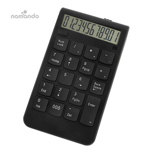 Rechargeable <strong>Numeric</strong> <strong>Keypad</strong> Lcd 19 Keys Usb Numpad <strong>Keypad</strong> <strong>Wireless</strong> With Calculator Function for Computer Office - Product Image 5