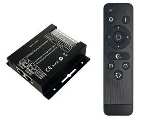 24-Tasten-CV 12V 24V 24A RF fern programmier bares LED-Licht RGBW RJ45 Network Sync Controller - Product Image 4