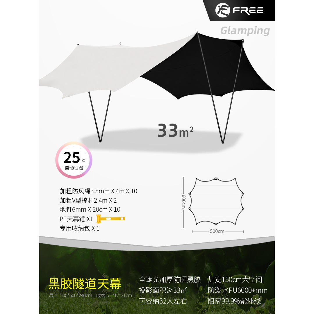 หลังคาอุโมงค์