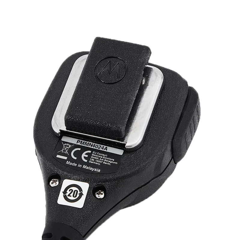 PMMN4024A applicable au Motorola DP-4600E DP-4601E microphone radio DP-4800E DP-4801E talkie-walkie microphone d'épaule