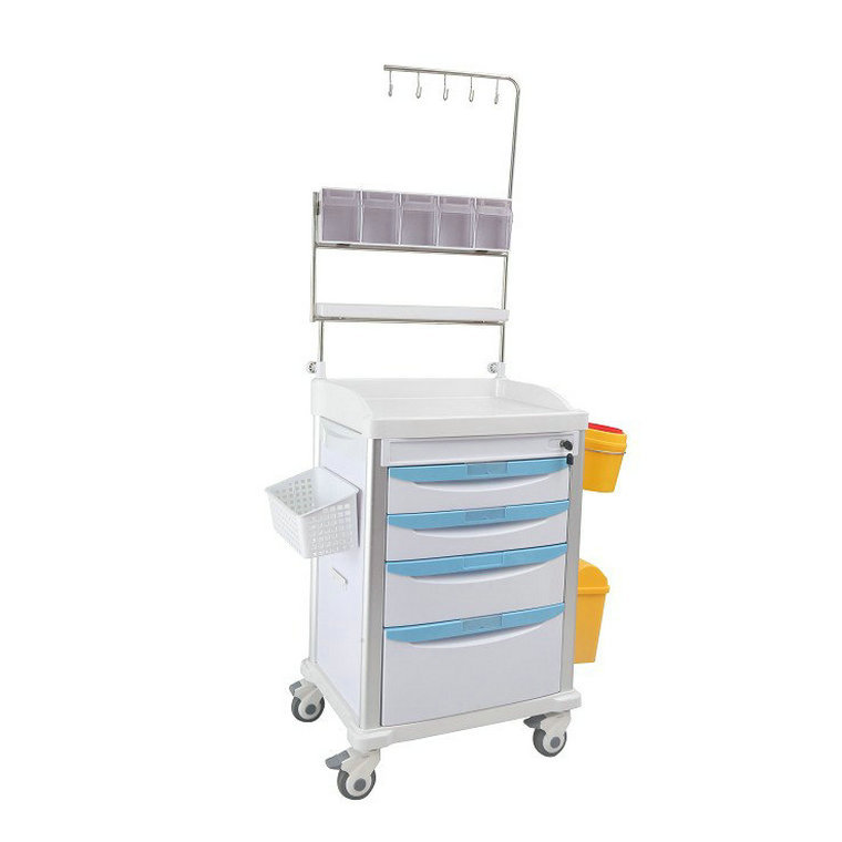 Chariot de soins multifonctionnel M650-C 2--650x480x950mm