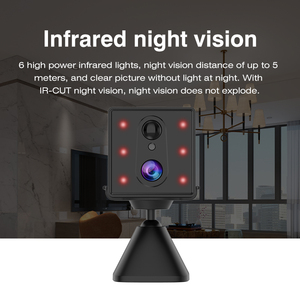OKAM PRO APP CB70W WIFI inalámbrico 3MP Cámara IP con Sensor PIR 2000mAh batería hogar monitoreo remoto Mini Wifi cámara de seguridad - Product Image 3