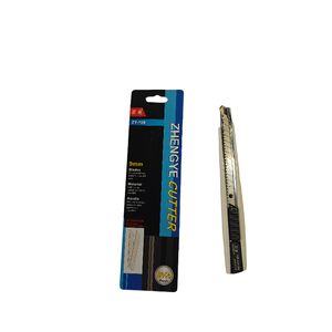 Mini 9mm kesici maket bıçağı otomatik kilitleme ile özel donanım araçları malzemeleri Snap-Off özelliği - Product Image 5