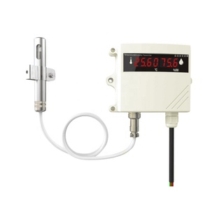 Transmisor de temperatura y humedad, Sensor de aire para invernadero, salida 4-20mA RS485 - Product Image 1