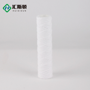 新的10英寸聚丙烯净水器滤筒PP串缠绕水过滤器用于更换 - Product Image 4