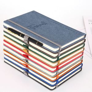 A4 A5 A6 A7, Oficina personalizada creativa bloques en blanco escuela de negocios diario cuaderno con cubierta de cuaderno de silicona suave/ - Product Image 1