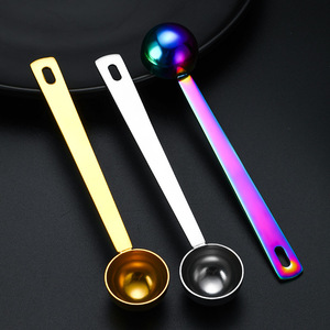 Top xếp hạng 304 thép không gỉ Đo muỗng 5ml cà phê Scoop công cụ điện Matcha Đo muỗng - Product Image 5