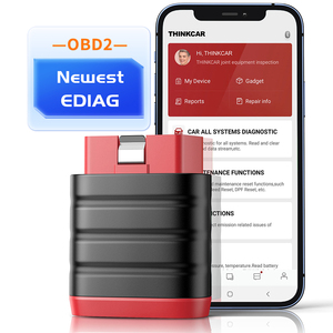 THINKCAR Thinkdiagミニ全システム診断フルOBD2機能コードリーダーObdii OBD 2スキャナー車診断ツール用 - Product Image 1