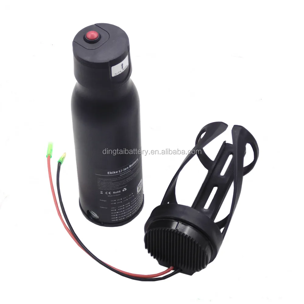 New arrival light weight 250W 36V 5Ah water bottle shaped lithium electric bicycle battery 36VOLT e bike battery