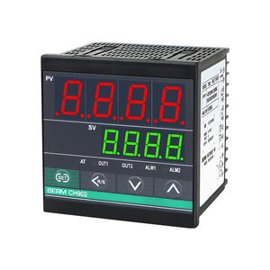 BERM CH902 PID Intelligent <strong>Temperature</strong> <strong>Controller</strong> Dual <strong>Output</strong> Digital Display <strong>Temperature</strong> <strong>Controller</strong> - Product Image 1
