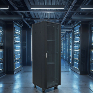 Recinto dell'armadietto dei dati del Server di rete 42u per il prodotto delle telecomunicazioni - Product Image 1