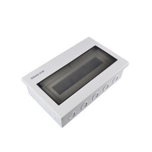 Elettrico db scatola ABS materiale 15 modi scatola di distribuzione elettrica a filo montato all'aperto scatola di distribuzione - Product Image 1