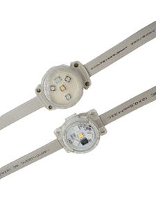 12V DMX512 RGBウォームLED地下ライト景観 & 建物装飾IP67定格プラスチックボディ - Product Image 4