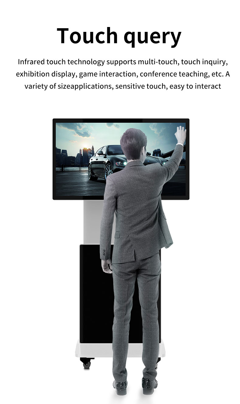Rotating Advertising Display(图9) 43inch Rotatable Digital Signage(图9)