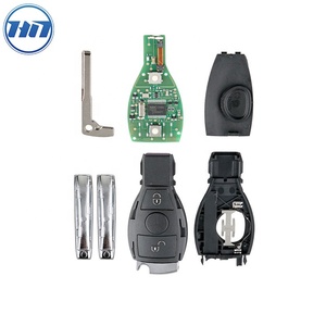 BGA & NEC 2 & 3 düğmeler 433MHz 49 çip otomatik anahtar Fob akıllı anahtar için mer-cedes b-enz C300 clcl500 CL600 CLS CLK GL ML SL - Product Image 2