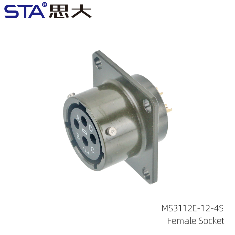 MS3112E-12-4S Conector Hembra