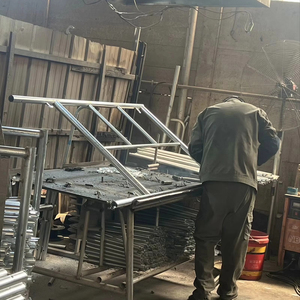 Precio DE FÁBRICA DE China HDG marco andamio de construcción