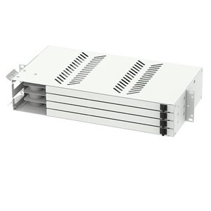 ANSHI 19 Inch Rotary Fiber Optic <strong>Patch</strong> <strong>Panel</strong> with 12 24 48 SC/UPC Ports ODF 4G/3G <strong>Network</strong> Terminal Box for 4G/3G <strong>Networks</strong>