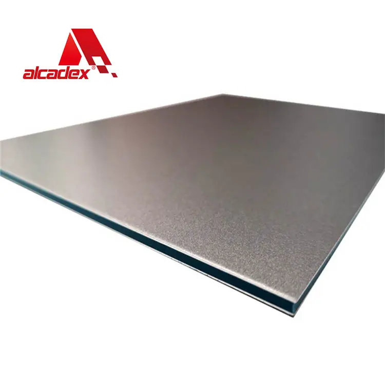 2MM a 6MM di alta qualità Alucabond doppio fronte pannello per parete decorare in alluminio composito pannello ACP rivestimento della parete