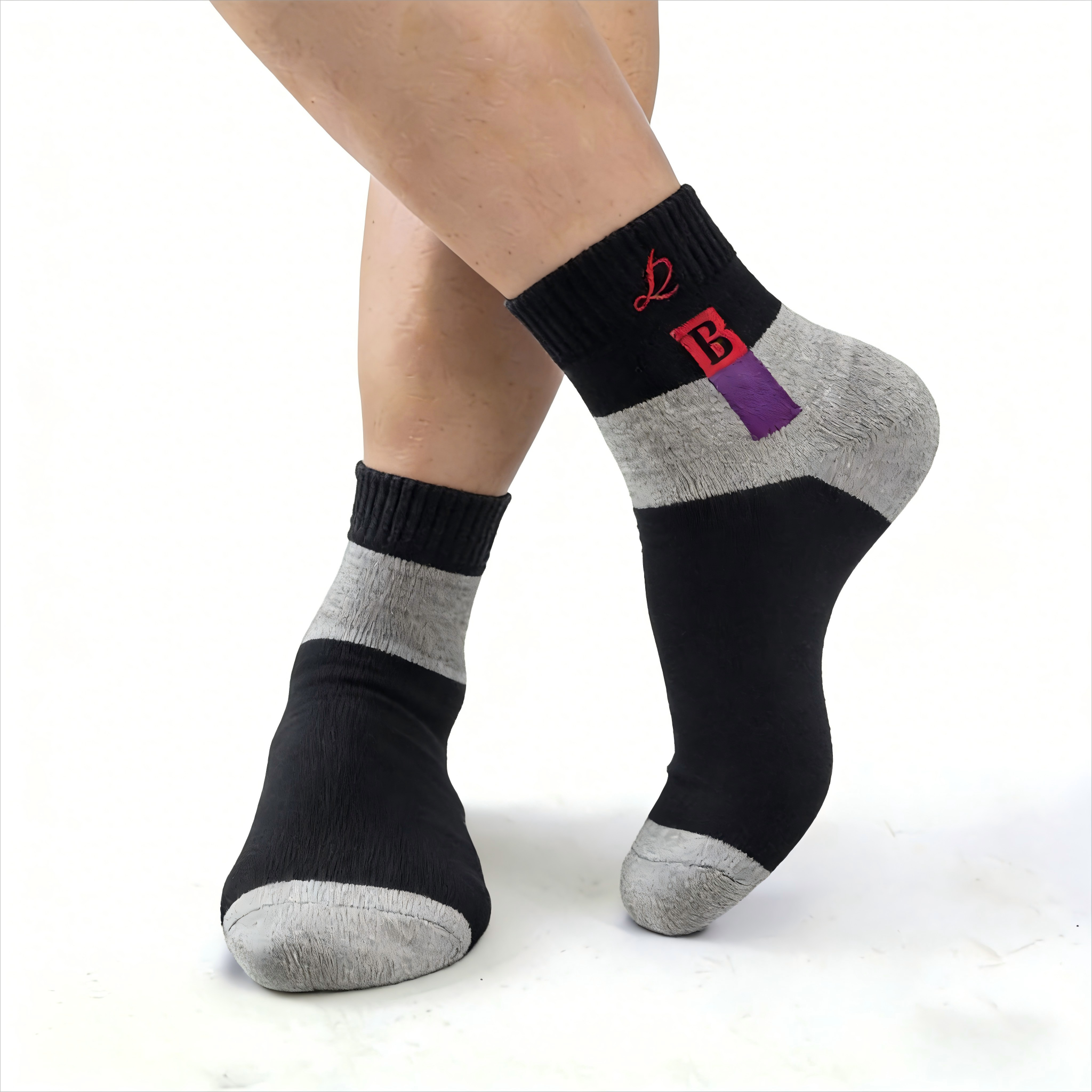 Black-Dark Gray