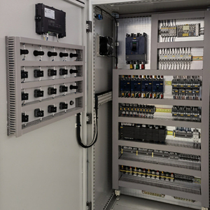 HullKong PLC Control Cabinet Programmier bares Logik-Steuerungs system mit Wechselstrom 30A - Product Image 1