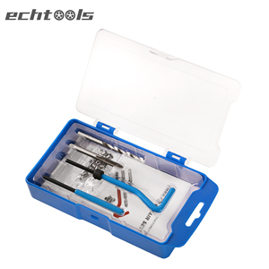 25PCS Auto Thread Recoil Insert Repair Tool Kit M5 <strong>X</strong> 0.8 Engine Block <strong>Restoring</strong> Damaged Set in Stock in Germany - Product Image 5