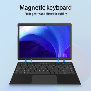 Ordenadores portátiles 2 en 1 con pantalla táctil, 13,3 pulgadas, i5 1135G7 Quad ore 8G 128 GDkeyboard, teclado electrónico para oficina de estudiantes - Product Image 4