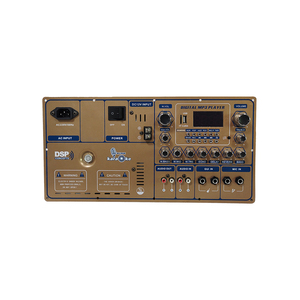 DSP kontrol dijital güç amplifikatörü sınıf D subwoofer profesyonel güç amplifikatörü güç amplifikatörü - Product Image 3