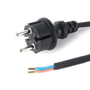 1.5mのゴム製ケーブルとドイツのschukoプラグ電源コードを備えた庭の防水IP44屋外電源延長コードソケット